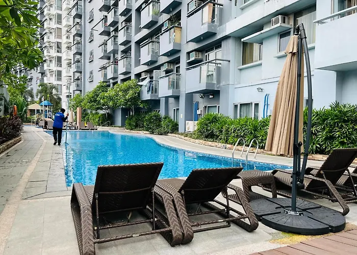 Cozy In Araneta Cubao Apartahotel