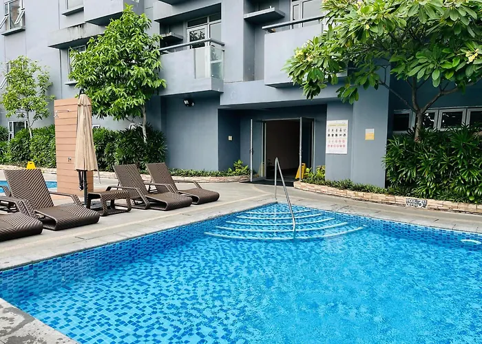 Apartahotel Cozy In Araneta Cubao Manila